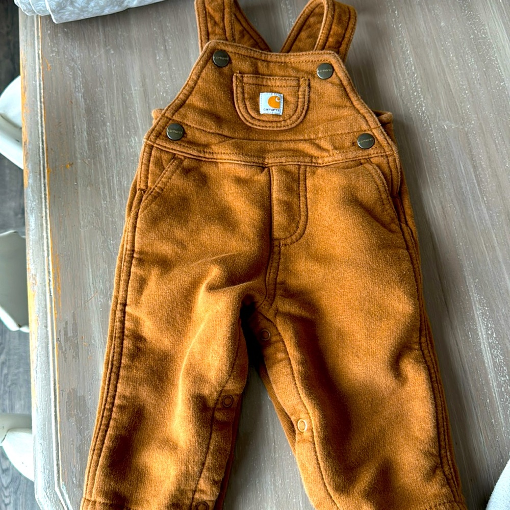 Carhartt overalls